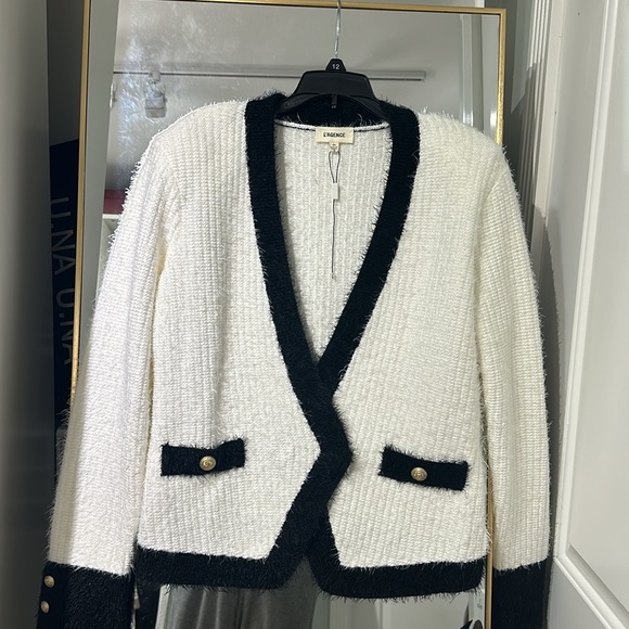 L’agence Georgia blazer cardigan - Picture 6 of 8